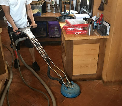 Estate Home Extracting Deep Clean