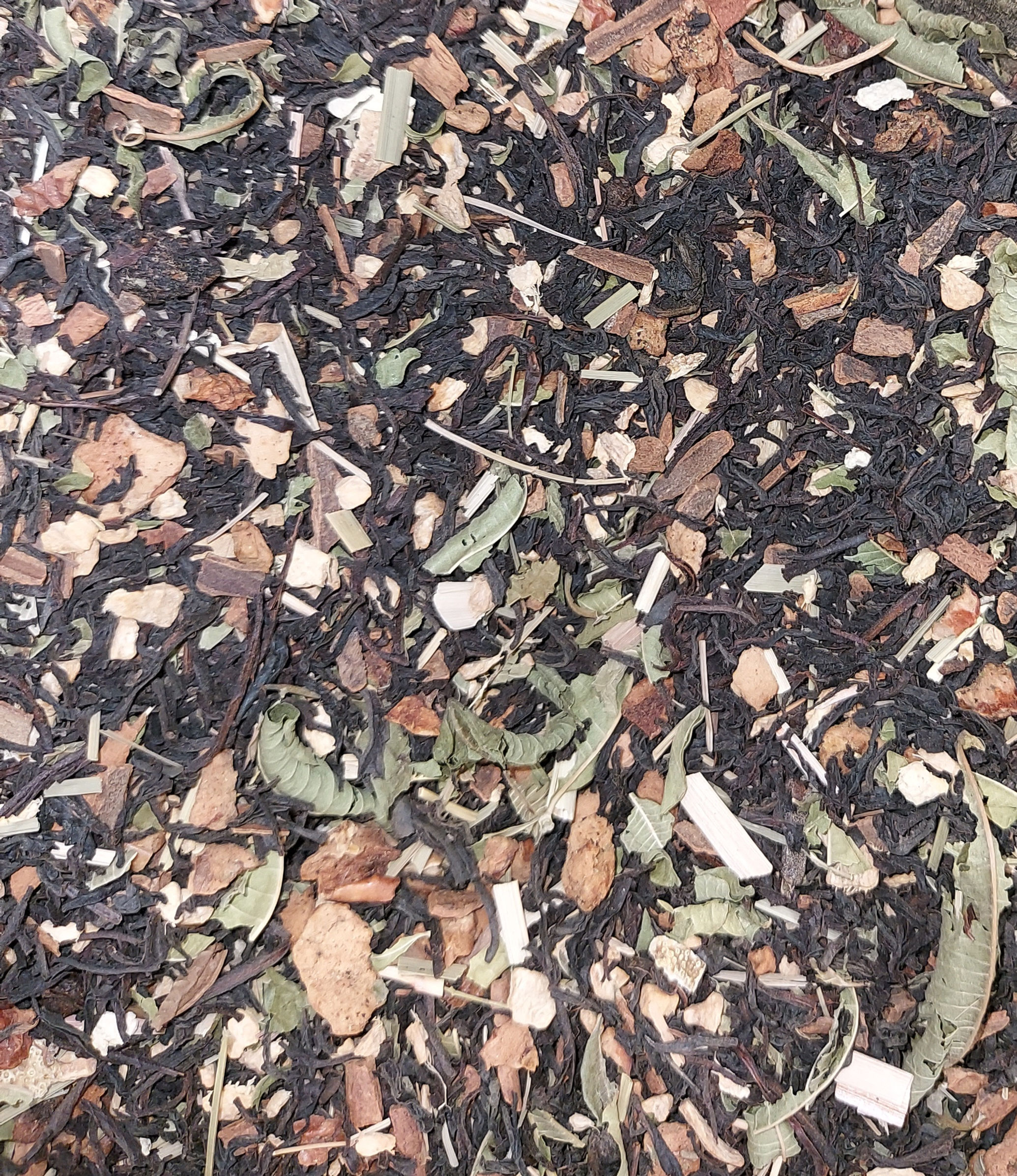 Lechaï du soleil (épice indienne fleur d'oranger)  (thé noir)