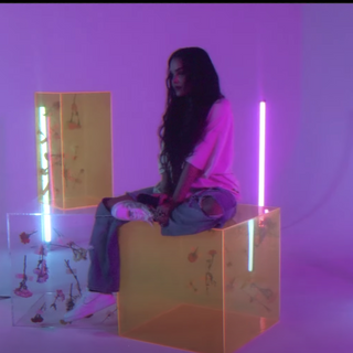 Carly Gilbert "Lavish" Video Performance