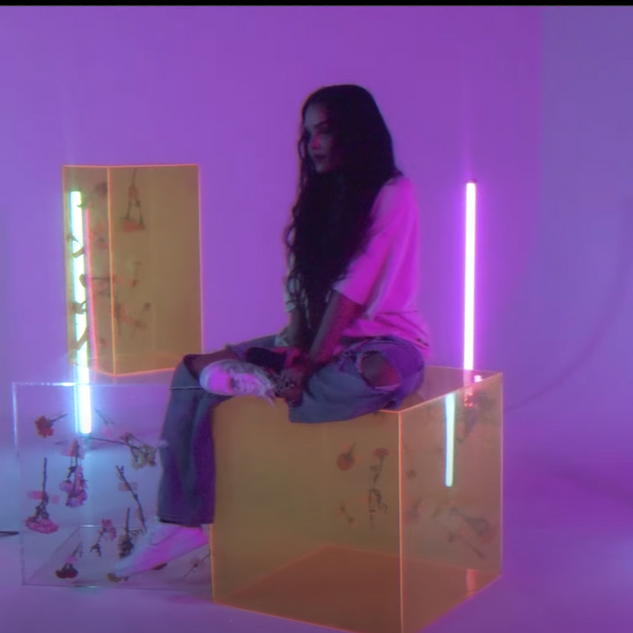 Carly Gilbert "Lavish" Video Performance