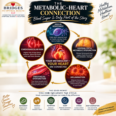Bridging the Gap with Dr. G Season 1: Autoimmunity, Cardiovascular Health & WellnessThe Metabolic–Heart Connection