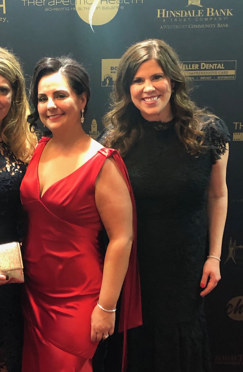 Jeni Graham (L) and Emily Bower (R)