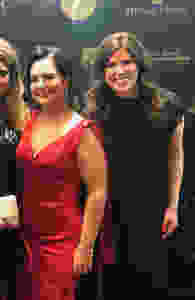 Jeni Graham (L) and Emily Bower (R)