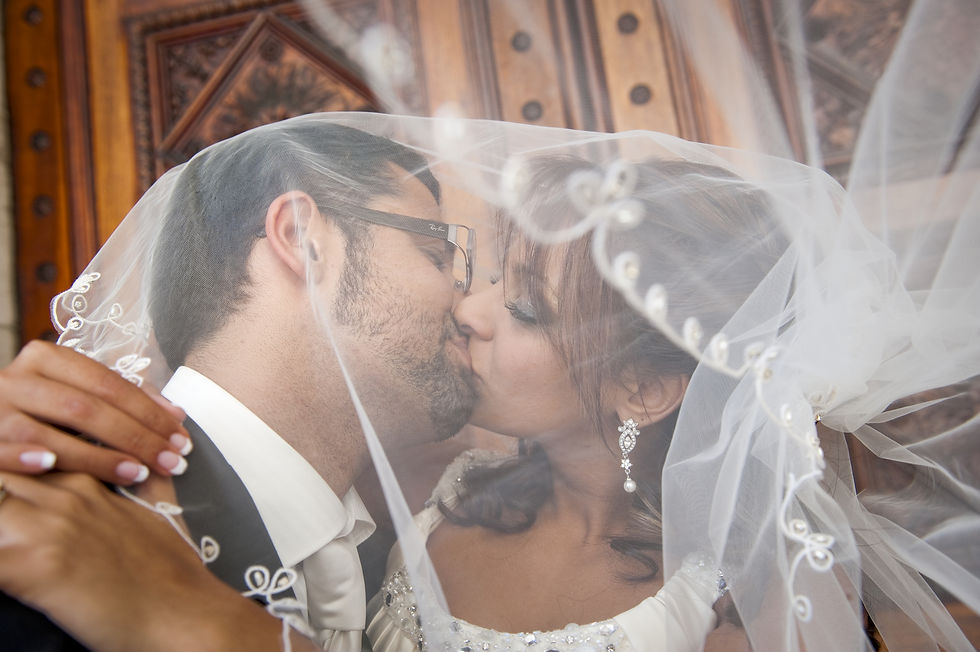 DAMIEN & KRISTY'S WEDDING