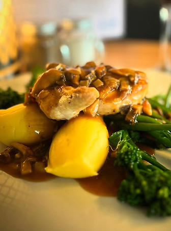Garlic & Thyme Roasted Chicken
