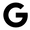 Google Logo Black