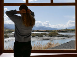 Model with Lunch and Riverside Room