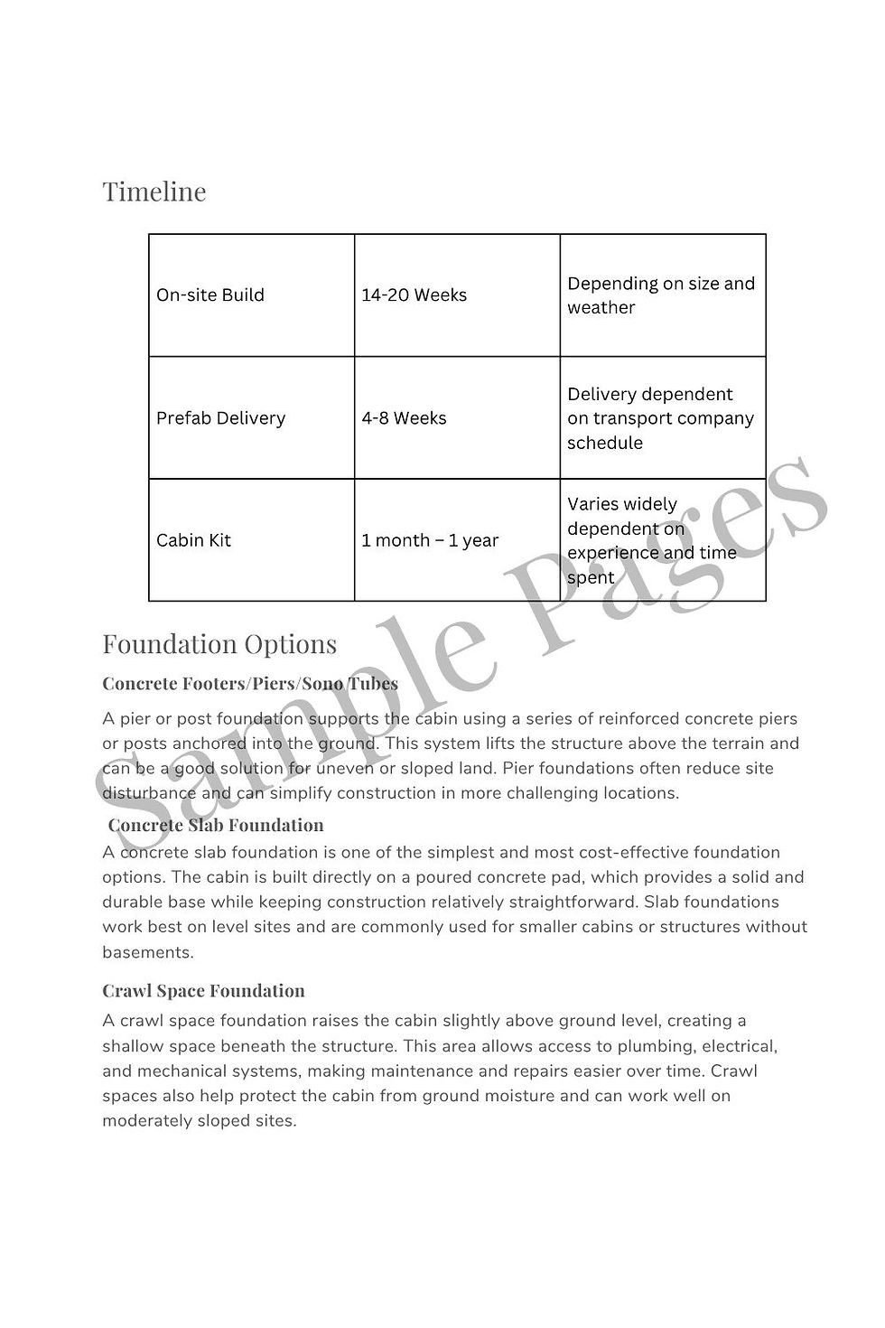 Thumbnail: Cabin Planner - Printed & Shipped