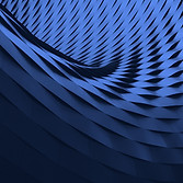 Dark Blue Shapes