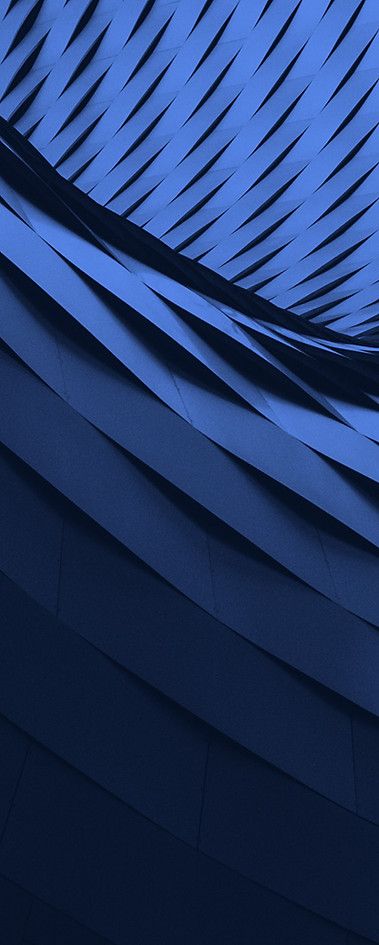 Dark Blue Shapes