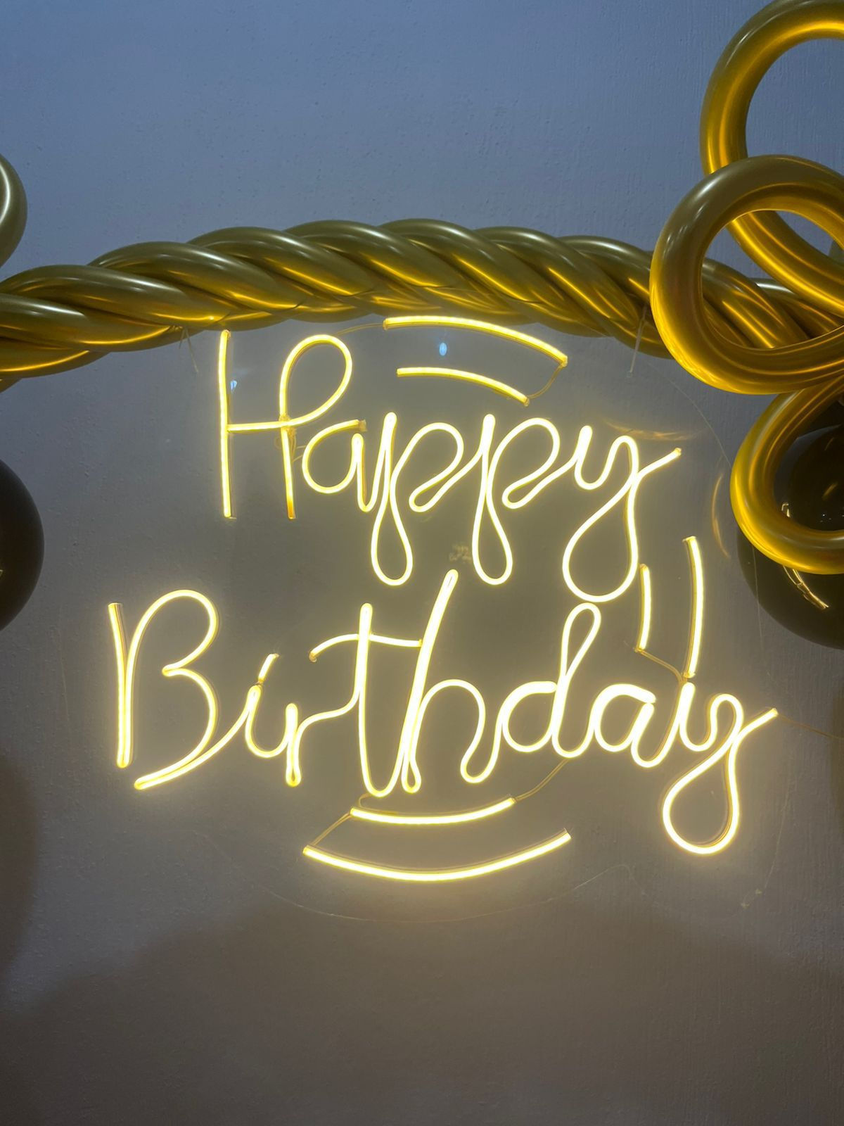 letreros en neón led para tus eventos