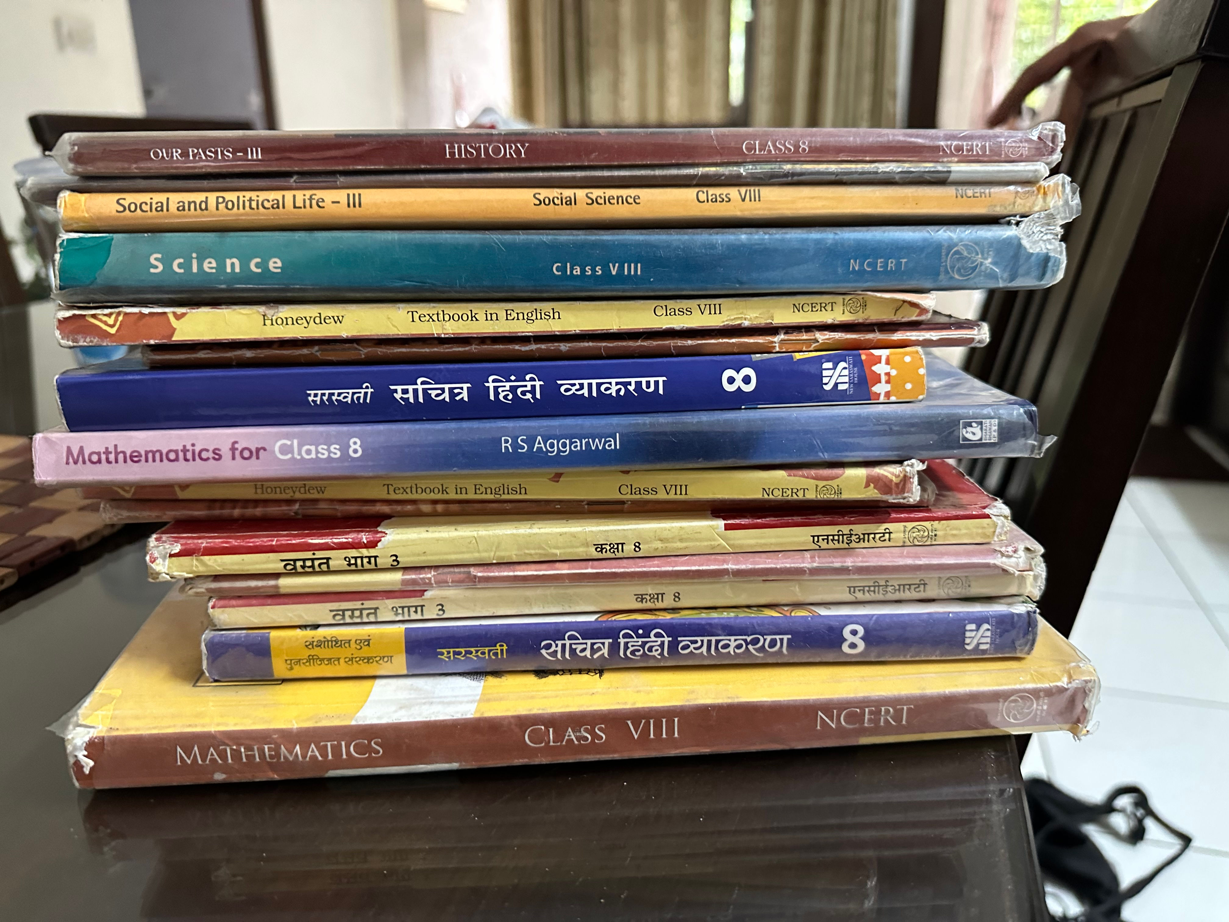 FREE - DPS 8th std  full set