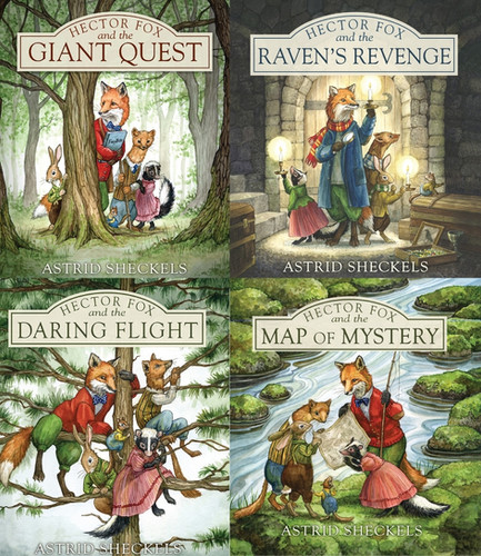 Hector Fox (Full Collection) | Islandport Press
