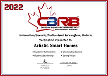 2022 CBRB Inc Artistic Smart Homes Certificate (1).png