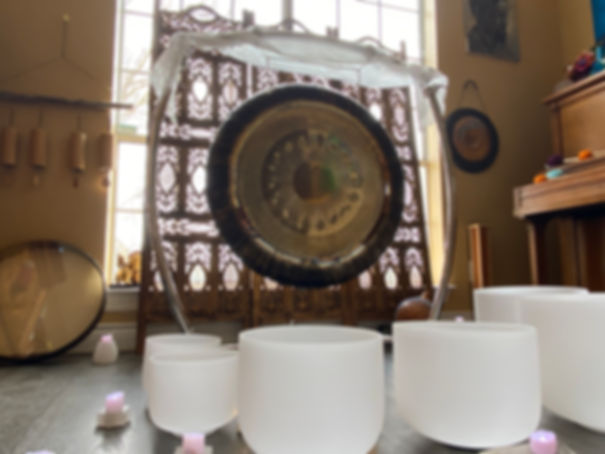 Private Small Group Sound Healing