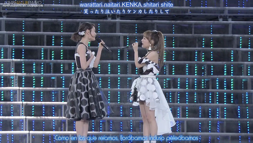 AKB48_Omoide_no_Hotondo_sub_español_(21)