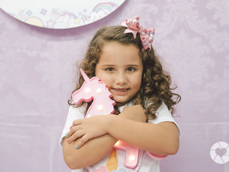 6º aniversário da Manuela | Unicórnio
