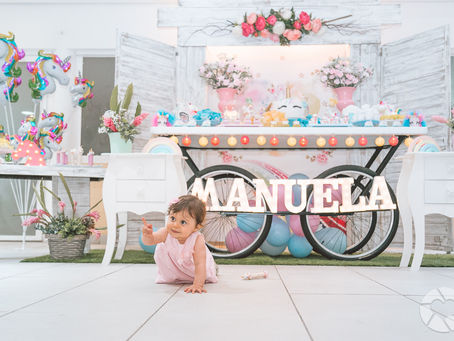 1º aninho da Manuela | Unicórnio
