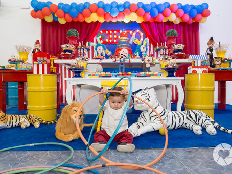 1º aninho do Cauã | Circo
