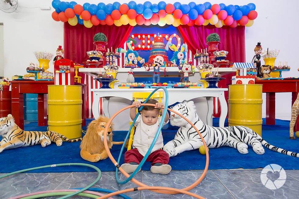 1º aninho do Cauã | Circo