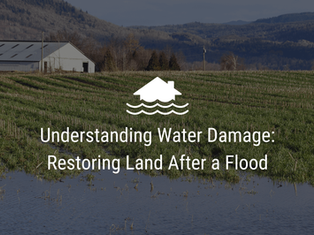 Understanding Water Damage: Restoring Land After a Flood