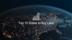 Top 10 States to Buy Land