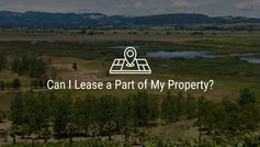 Can I Lease a Part of My Property?