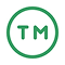 trademark symbol in a circle