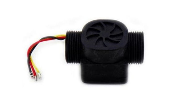 3/4" Minyatür Türbin Debimetre