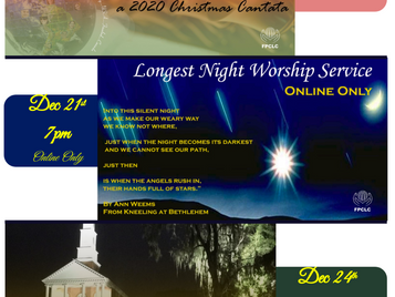 Upcoming Special Services