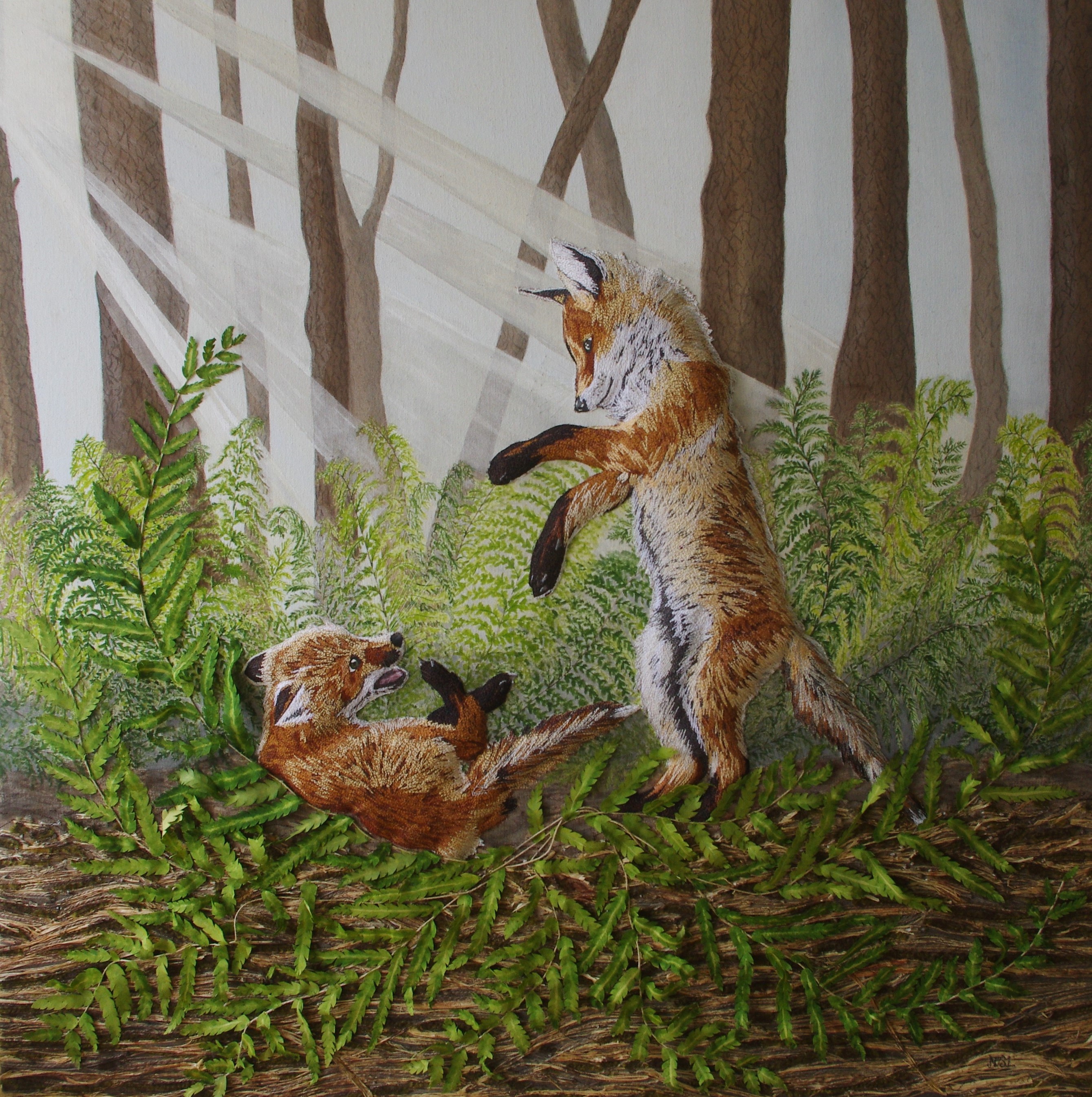 Rough and Tumble (SOLD)