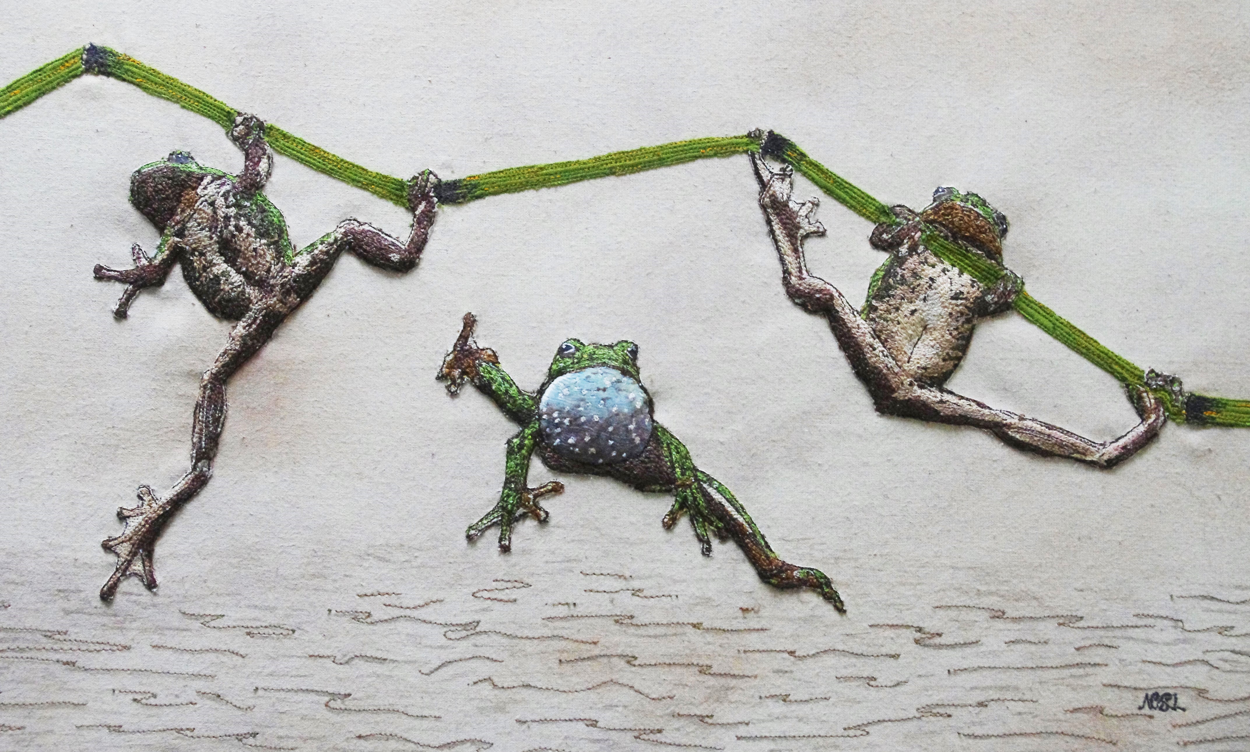 Leap Frog (SOLD)