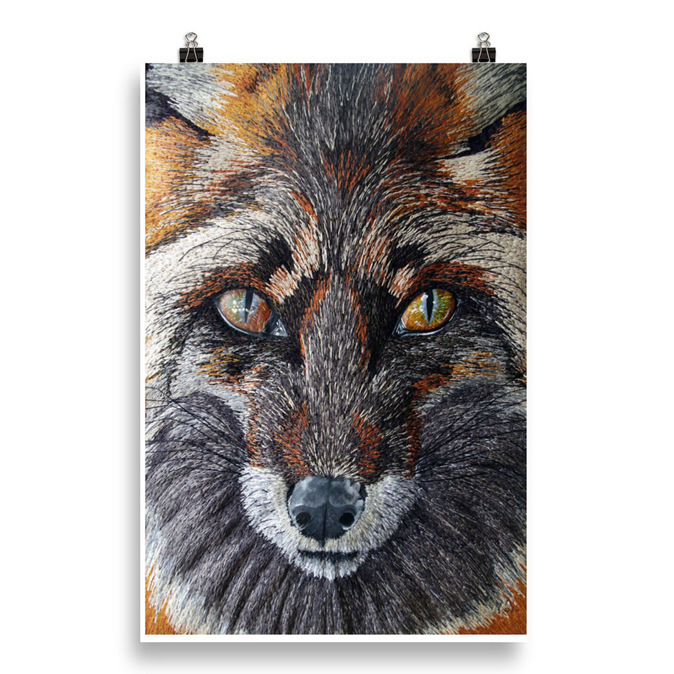 Thumbnail: Looking On (Print)