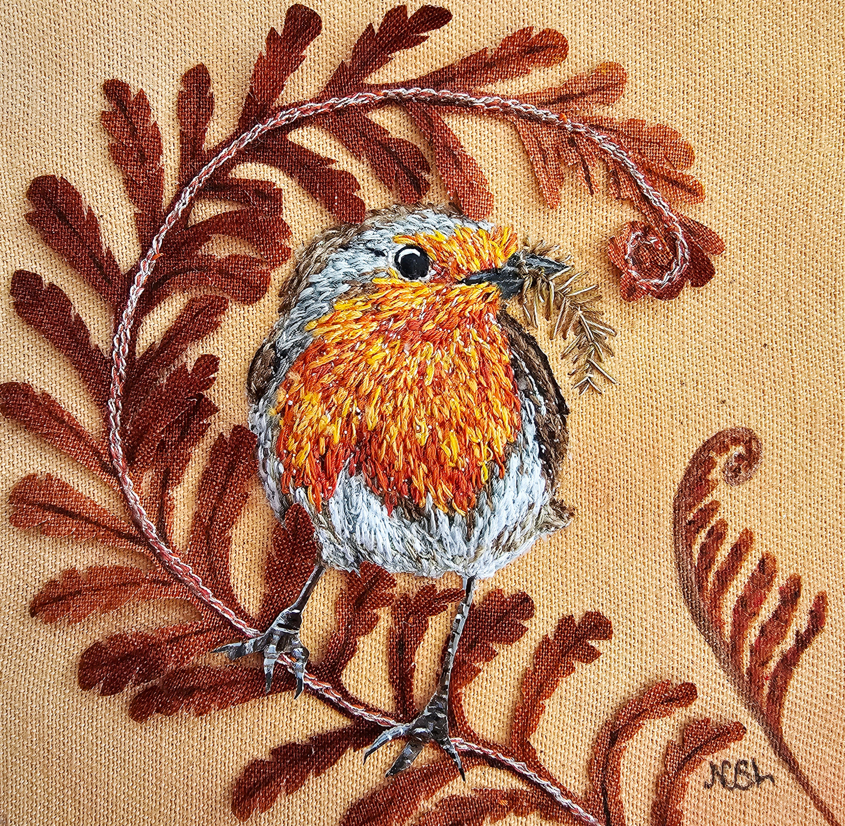 Autumn's Little Architect