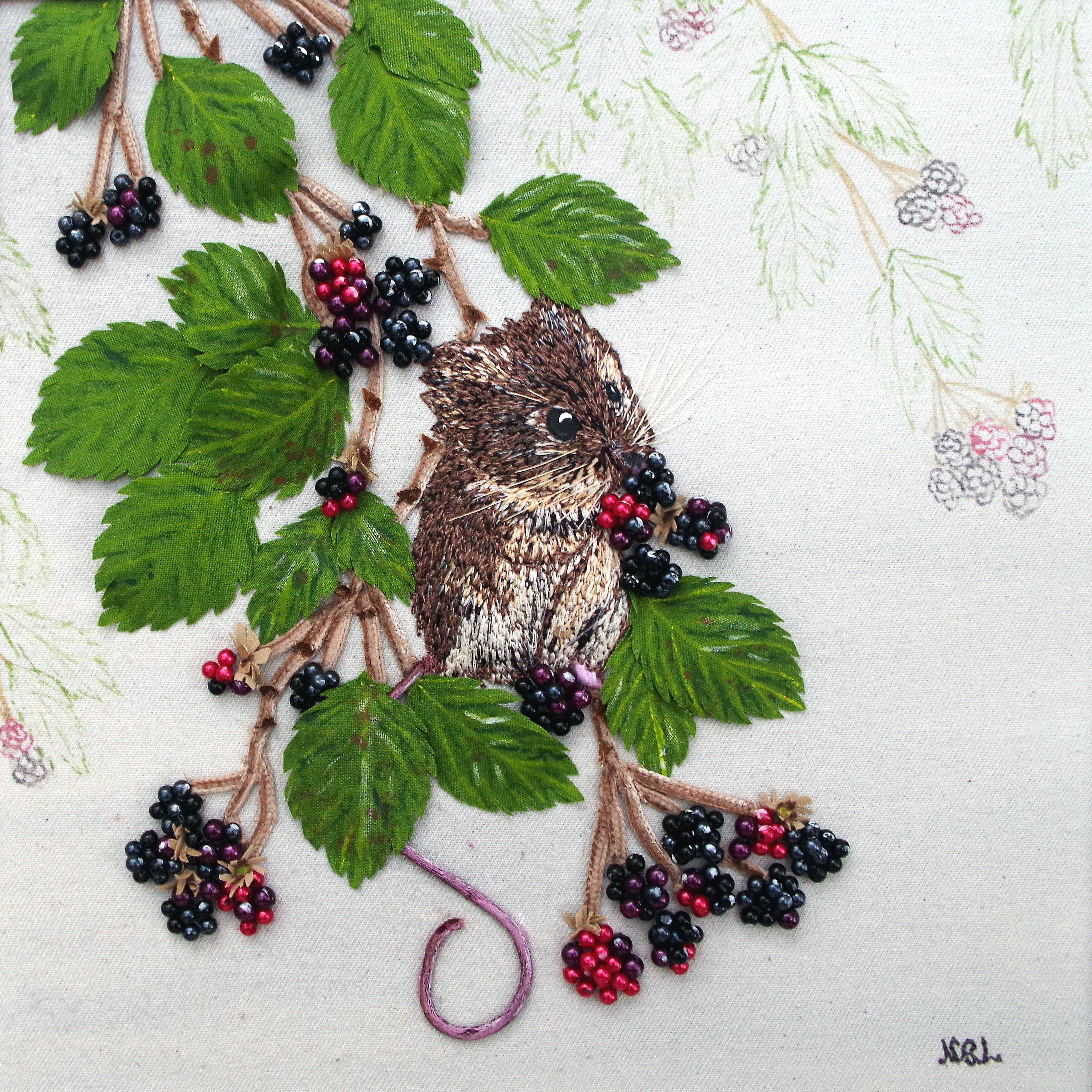 Blackberry Feast SOLD