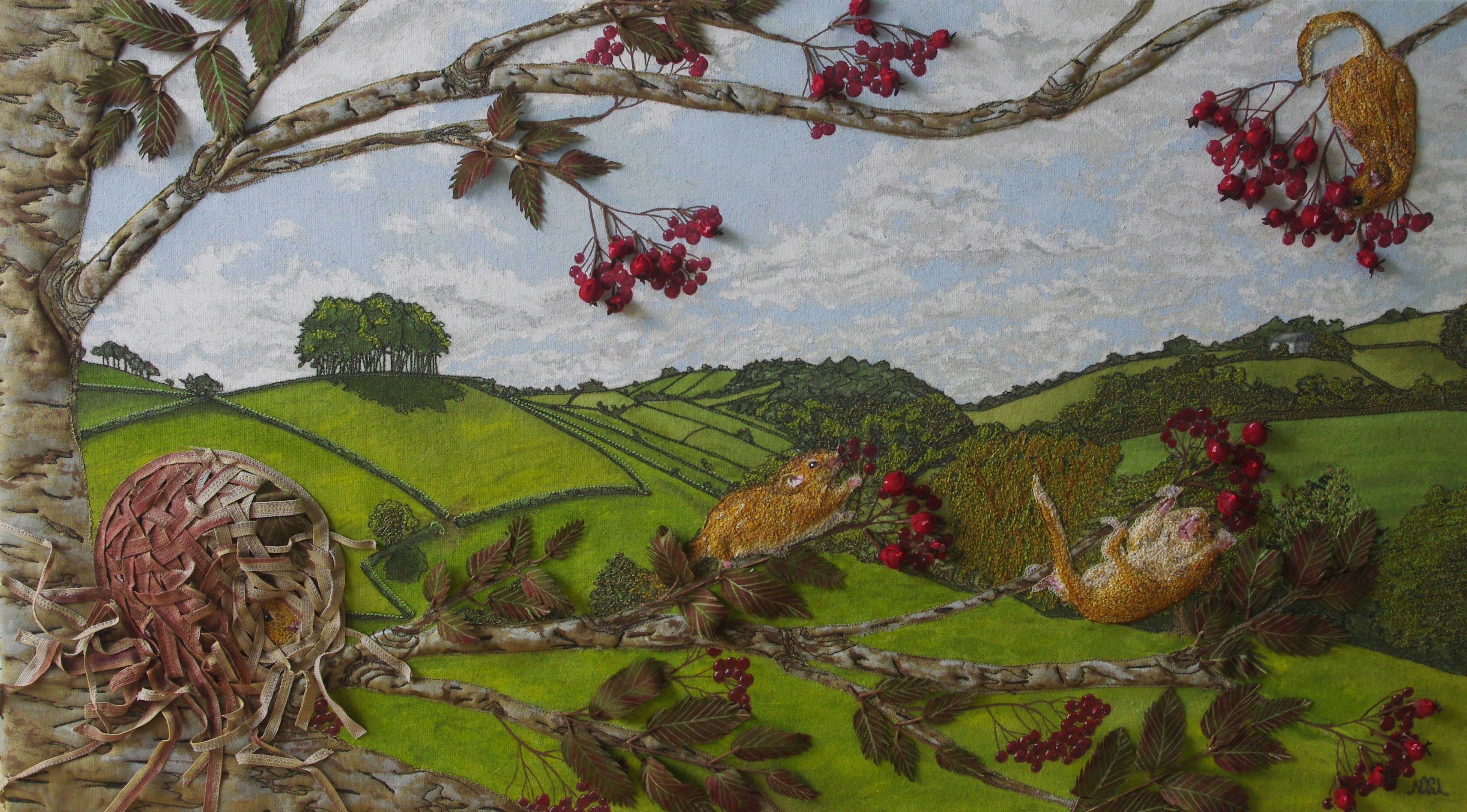 The Rowen Berry Feast SOLD