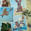 Thumbnail: Pack of 5 Mixed Christmas Cards