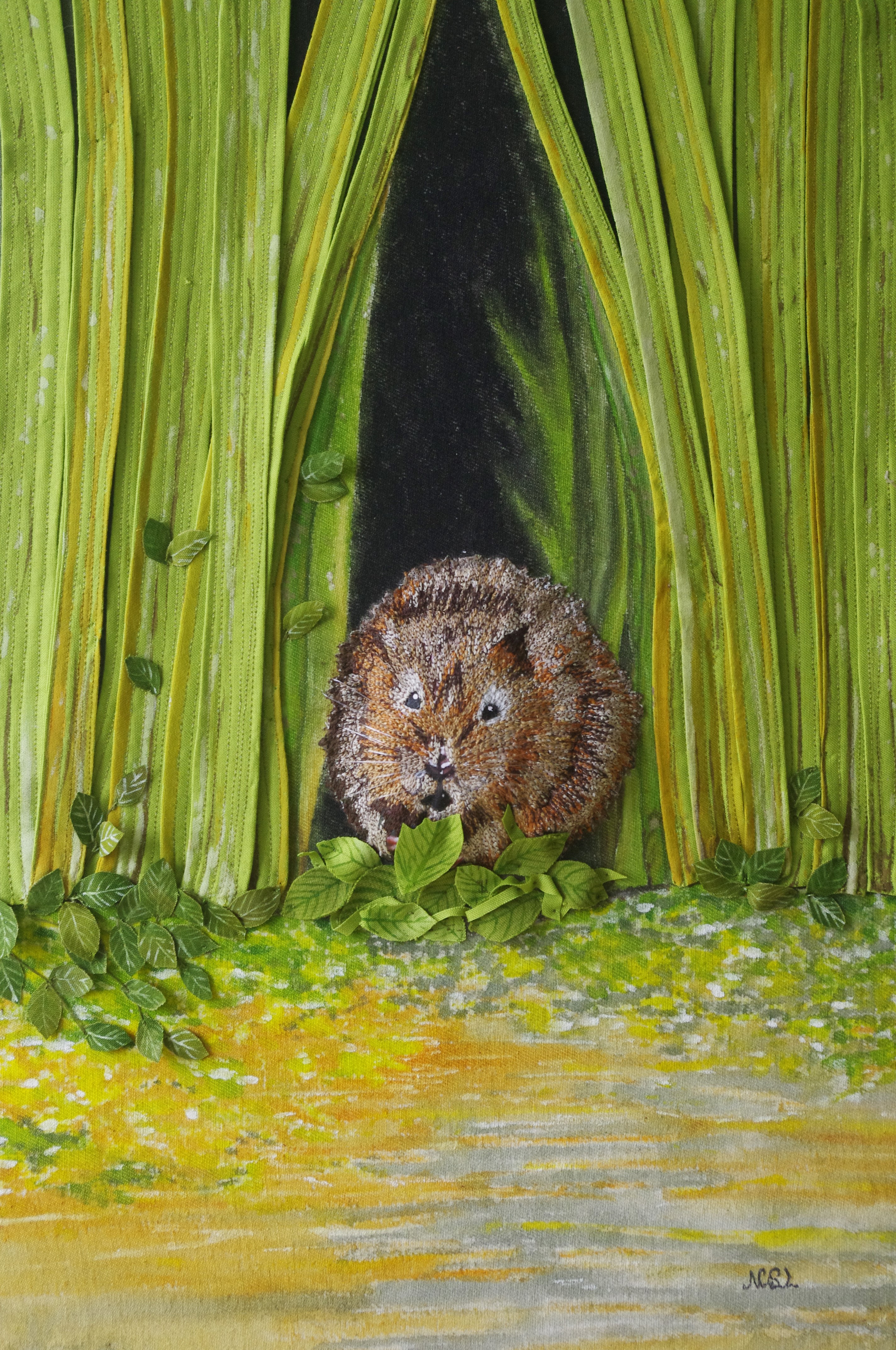 Tales Of The River Bank (SOLD)