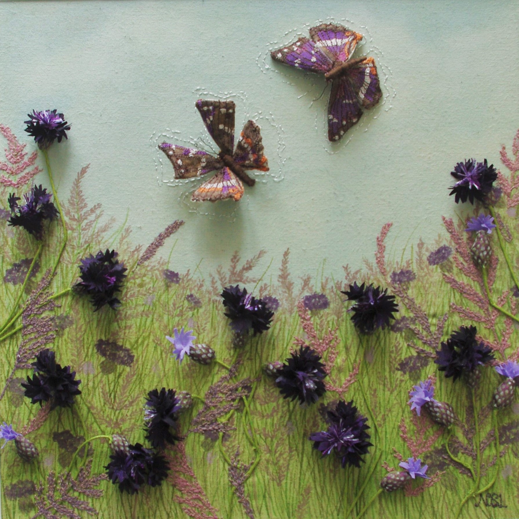The Dance Of The Butterflies (SOLD)