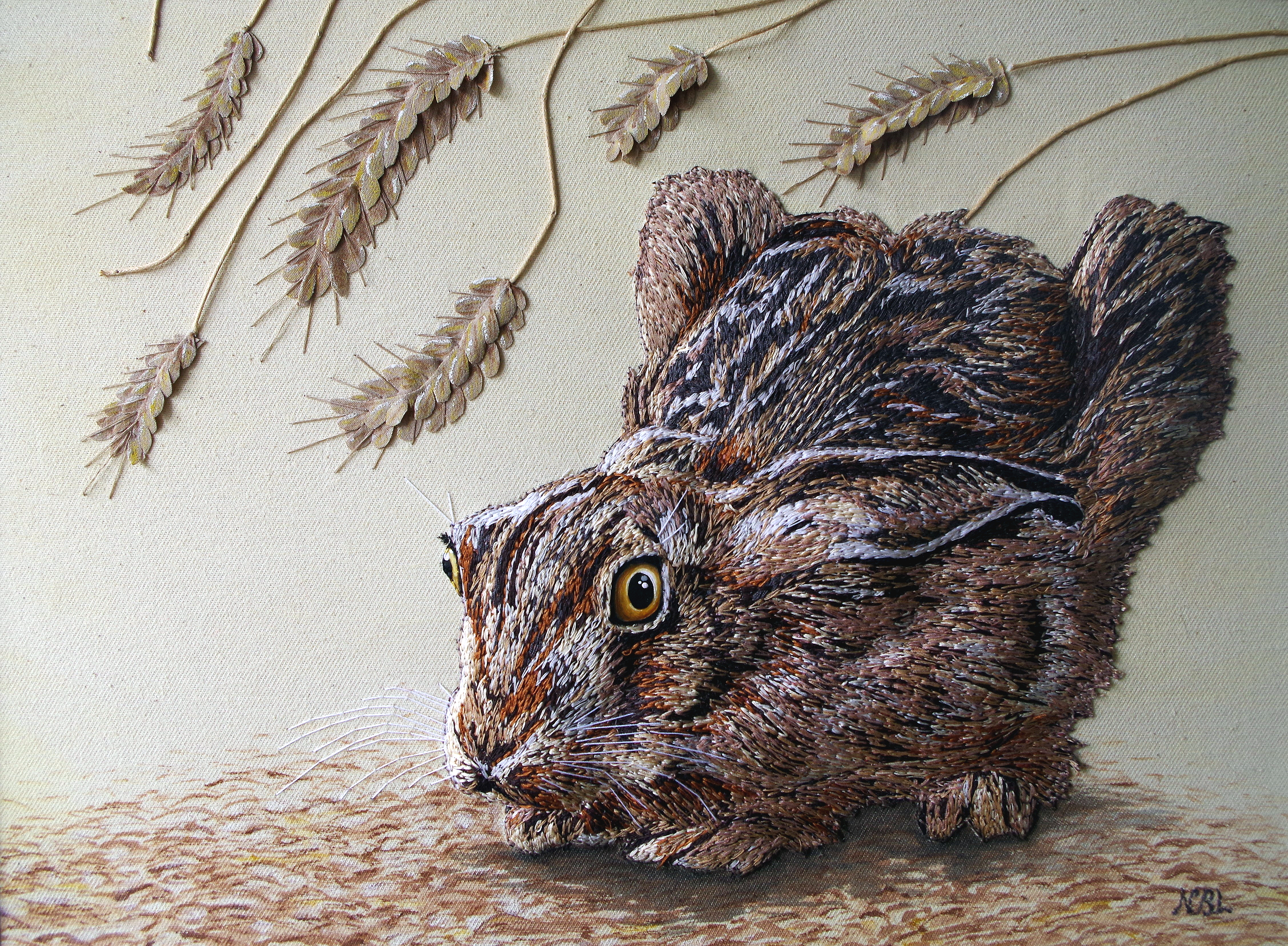 Starled Hare SOLD