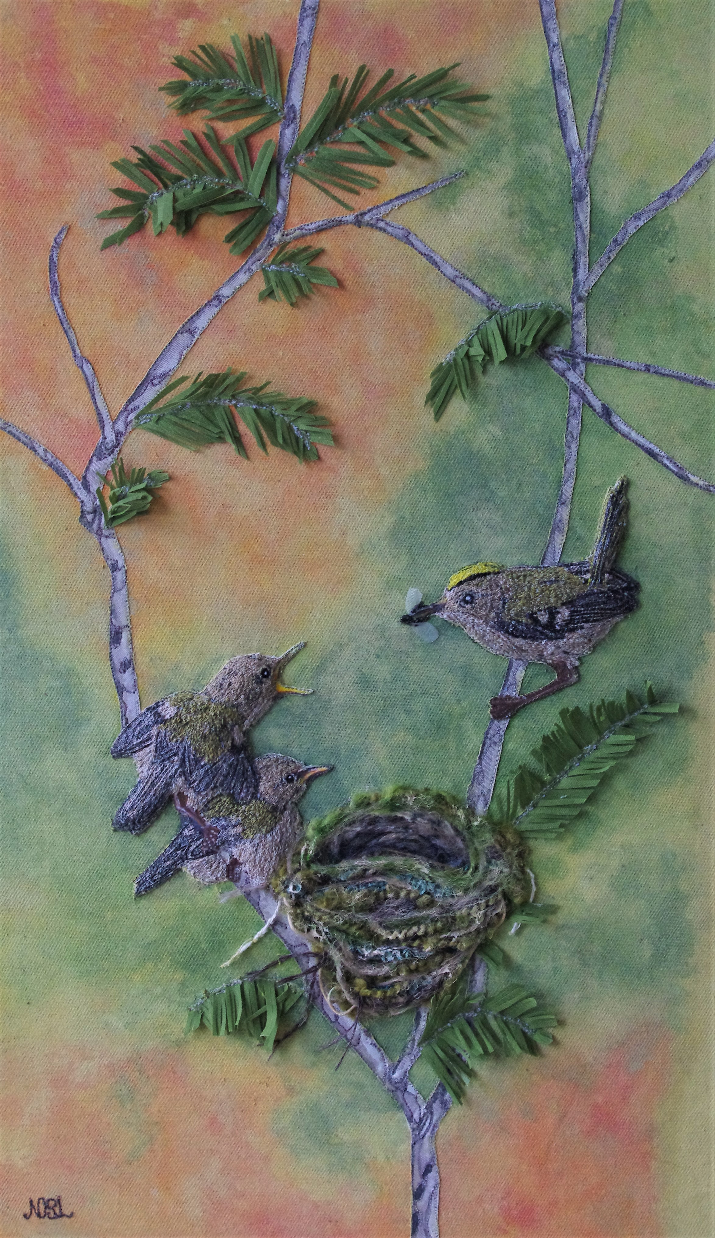 King Of The Birds SOLD