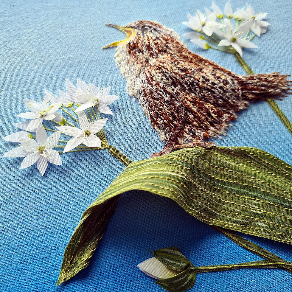 Thumbnail: A Wren's Secret Garden