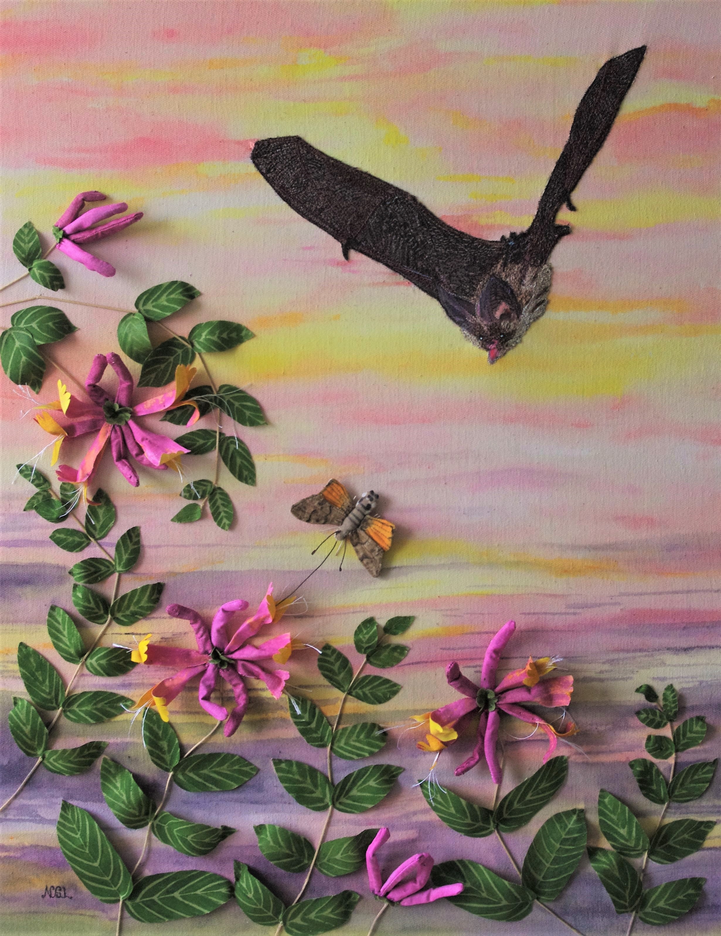 Brown Long Eared Bat (SOLD)