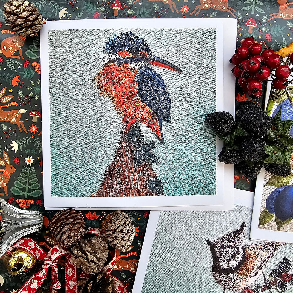 Thumbnail: Christmas Cards 5 Pack