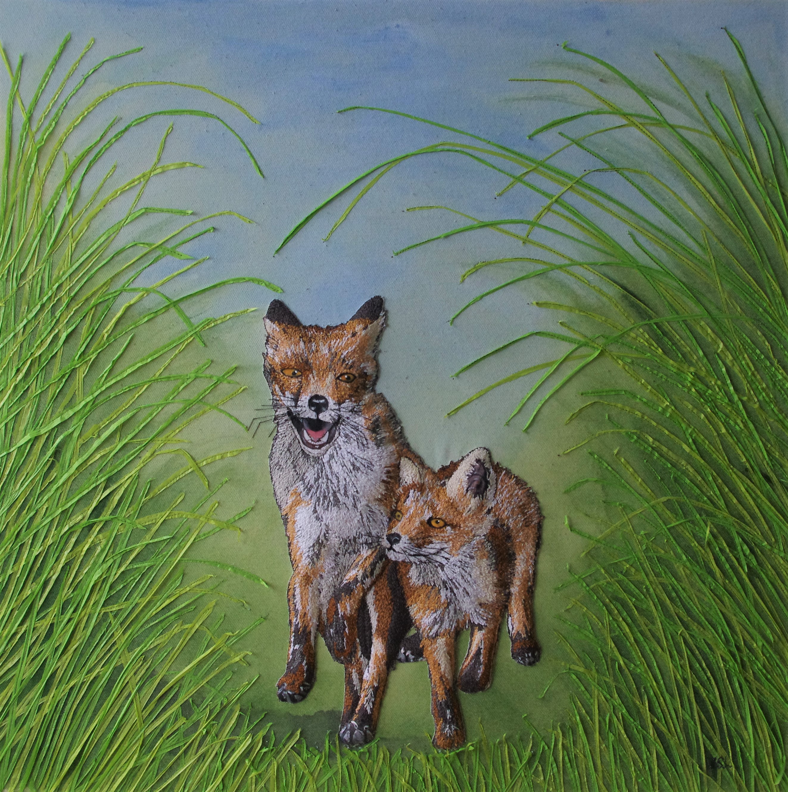 Spring In Their Step SOLD