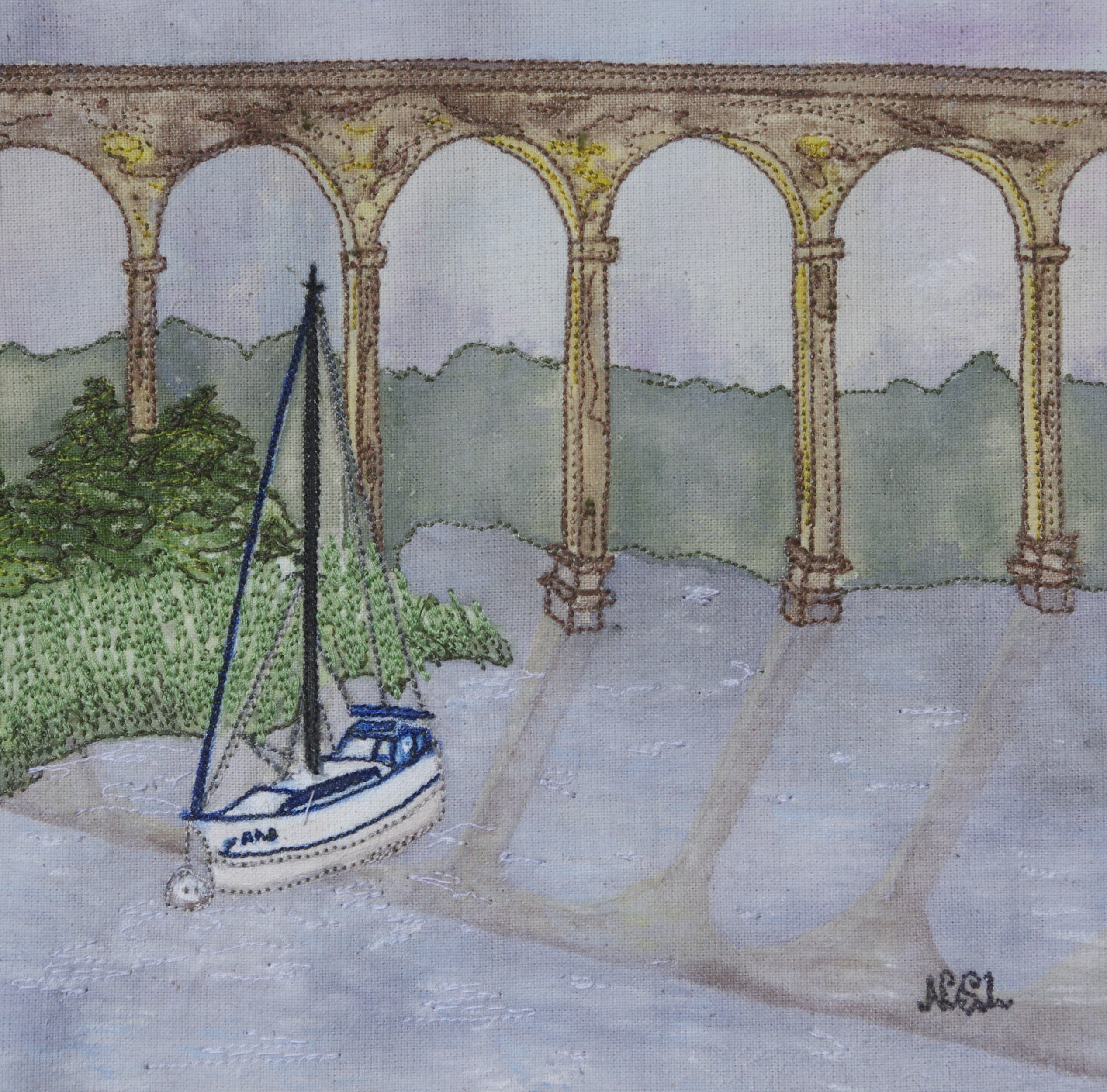 Calstock Vieduct SOLD