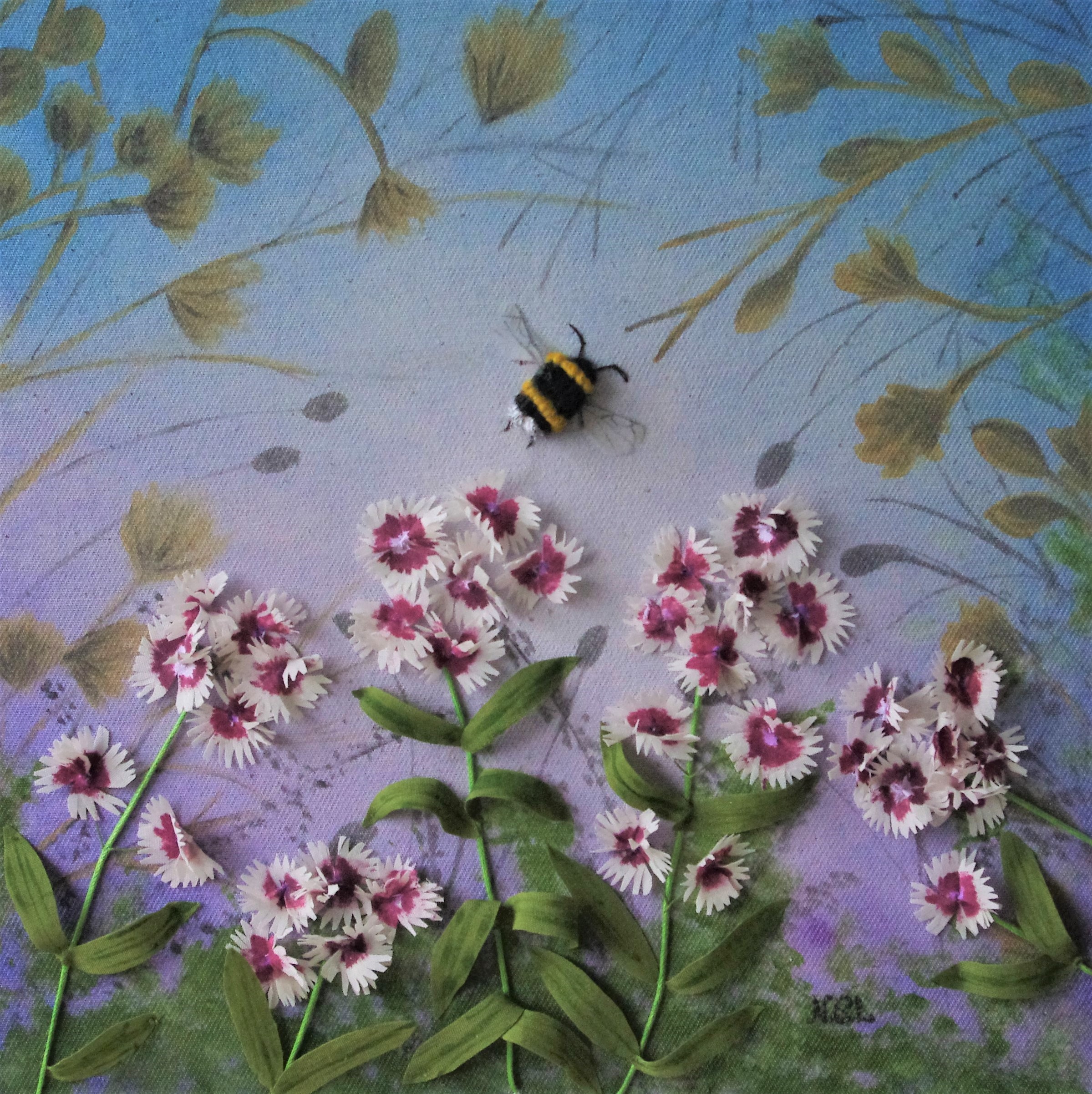 Sweet William's Bee SOLD