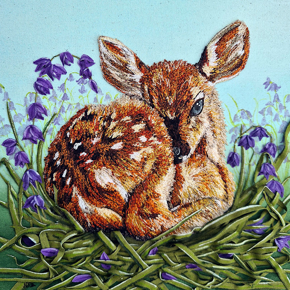 Innocence Amongst Blooms