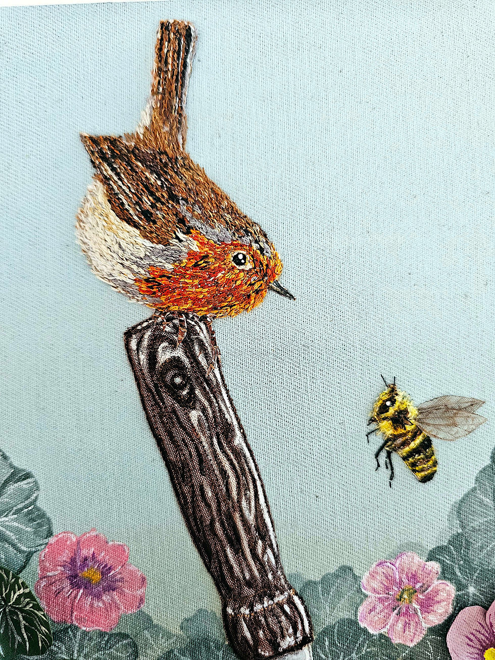 Thumbnail: Robin's Garden Watch