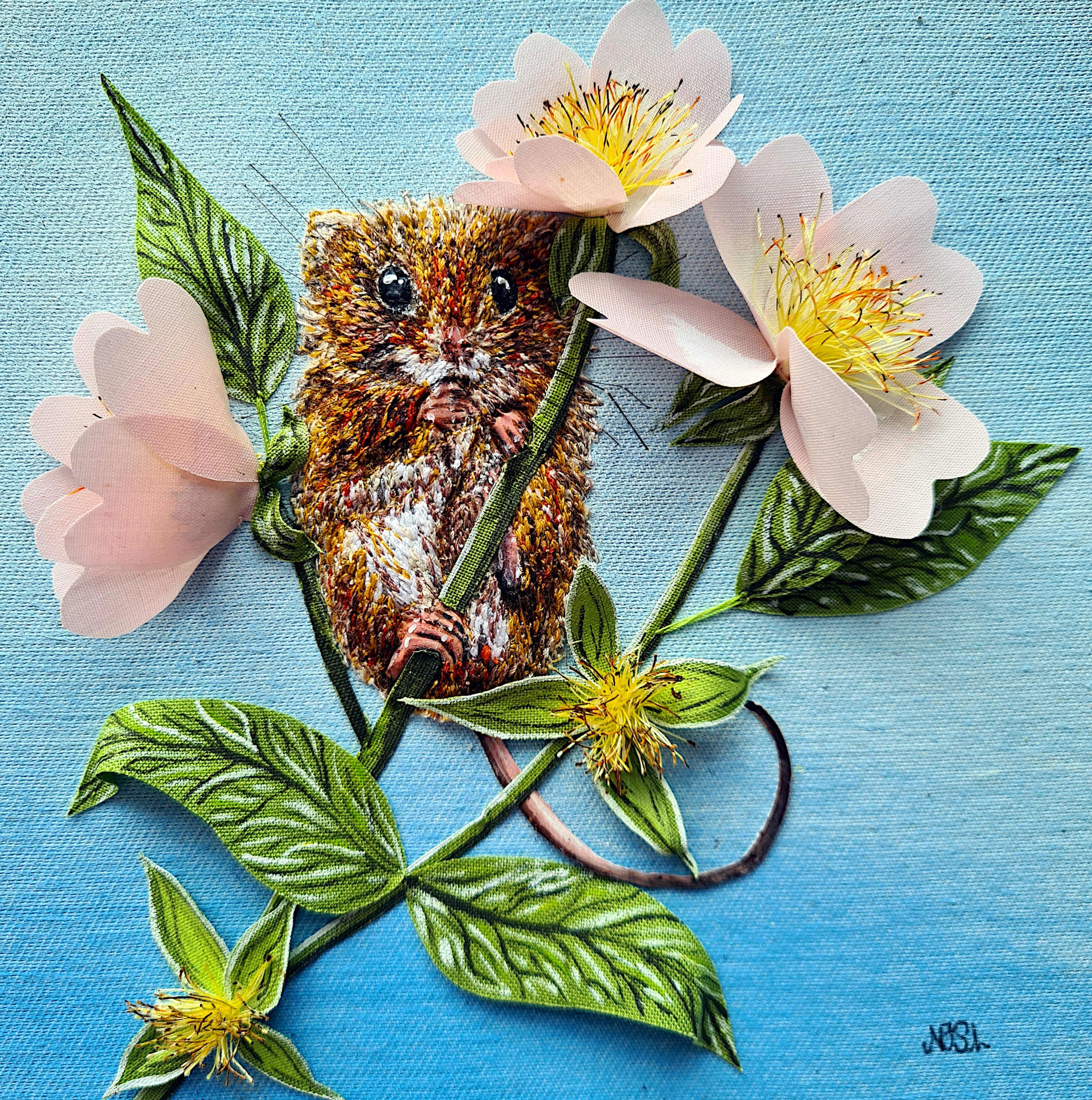 Blossom's Tiny Guardian